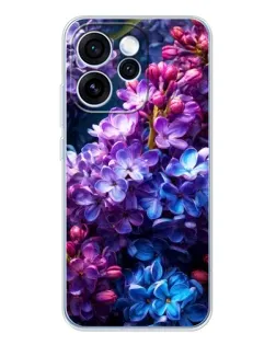 Чохол для OPPO Reno 15 Pro з картинкою «Бузковий цвіт» Чохол для OPPO Reno 15 Pro з картинкою «Бузковий цвіт»