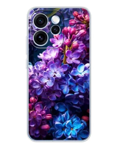 Чехол для OPPO Reno 15 Pro с картинкой «Сиреневый цвет» Чехол для OPPO Reno 15 Pro с картинкой «Сиреневый цвет»