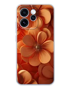 Чохол для OPPO Reno 15 Pro з картинкою «Помаранчева макро квітка» Чохол для OPPO Reno 15 Pro з картинкою «Помаранчева макро квітка»