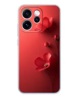 Чохол для OPPO Reno 15 Pro з картинкою «Макові суцвіття» Чохол для OPPO Reno 15 Pro з картинкою «Макові суцвіття»