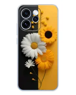 Чохол для OPPO Reno 15 Pro з картинкою «Соняшник та ромашка» Чохол для OPPO Reno 15 Pro з картинкою «Соняшник та ромашка»