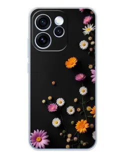 Чохол для OPPO Reno 15 Pro з картинкою «Квіткова композиція» Чохол для OPPO Reno 15 Pro з картинкою «Квіткова композиція»