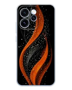 Чехол для OPPO Reno 15 Pro с картинкой «Огненная звездная волна» Чехол для OPPO Reno 15 Pro с картинкой «Огненная звездная волна»