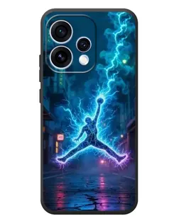 Чехол для OPPO Reno 15 с картинкой «Jordan Gold Jumpman» Чехол для OPPO Reno 15 с картинкой «Jordan Gold Jumpman»