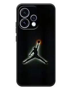 Чехол для OPPO Reno 15 с картинкой «Jordan Gradient Logo» Чехол для OPPO Reno 15 с картинкой «Jordan Gradient Logo»