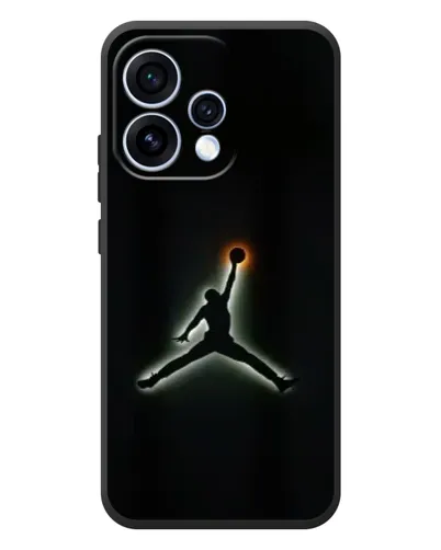 Чехол для OPPO Reno 15 с картинкой «Jordan Gradient Logo» Чехол для OPPO Reno 15 с картинкой «Jordan Gradient Logo»