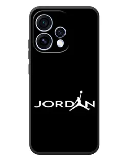 Чехол для OPPO Reno 15 с картинкой «Jordan White Logo» Чехол для OPPO Reno 15 с картинкой «Jordan White Logo»