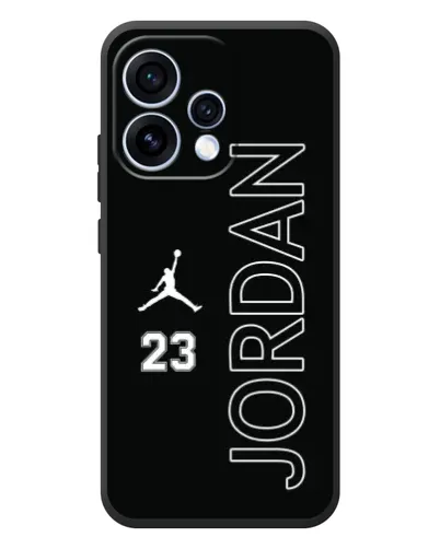 Чехол для OPPO Reno 15 с картинкой «Jordan Vertical» Чехол для OPPO Reno 15 с картинкой «Jordan Vertical»