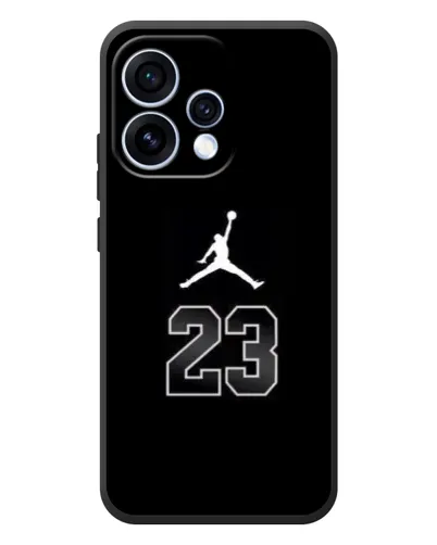 Чехол для OPPO Reno 15 с картинкой «Jordan Flight 23» Чехол для OPPO Reno 15 с картинкой «Jordan Flight 23»