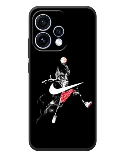 Чехол для OPPO Reno 15 с картинкой «Jordan Jumpman» Чехол для OPPO Reno 15 с картинкой «Jordan Jumpman»