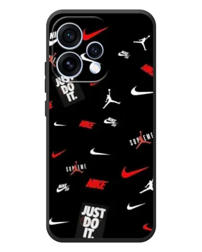 Чехол для OPPO Reno 15 с картинкой «Nike Mix Pattern» Чехол для OPPO Reno 15 с картинкой «Nike Mix Pattern»