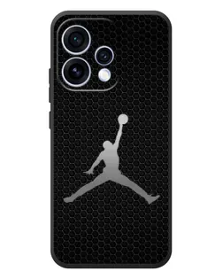 Чехол для OPPO Reno 15 с картинкой «Jordan Dark Carbon» Чехол для OPPO Reno 15 с картинкой «Jordan Dark Carbon»