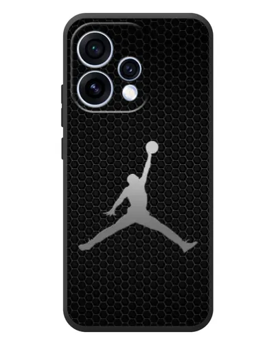 Чехол для OPPO Reno 15 с картинкой «Jordan Dark Carbon» Чехол для OPPO Reno 15 с картинкой «Jordan Dark Carbon»