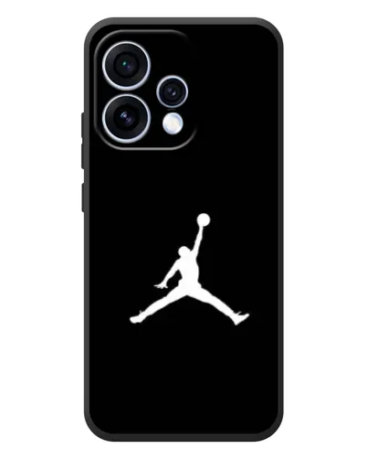 Чехол для OPPO Reno 15 с картинкой «Jordan Silhouette» Чехол для OPPO Reno 15 с картинкой «Jordan Silhouette»