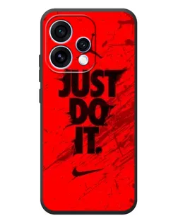 Чехол для OPPO Reno 15 с картинкой «Nike Just Do It» Чехол для OPPO Reno 15 с картинкой «Nike Just Do It»