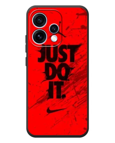 Чехол для OPPO Reno 15 с картинкой «Nike Just Do It» Чехол для OPPO Reno 15 с картинкой «Nike Just Do It»