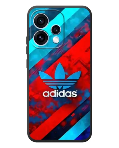 Чехол для OPPO Reno 15 с картинкой «Абстракция Adidas»