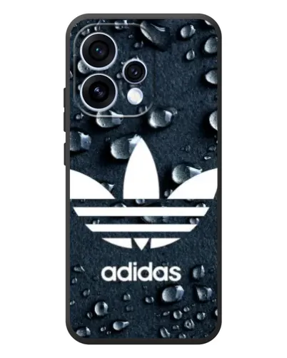 Чехол для OPPO Reno 15 с картинкой «Adidas Trefoil Blue»