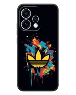 Чехол для OPPO Reno 15 с картинкой «Adidas Splash» Чехол для OPPO Reno 15 с картинкой «Adidas Splash»