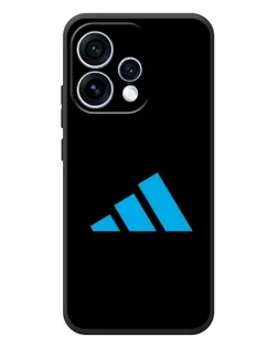 Чехол для OPPO Reno 15 с картинкой «Adidas Cyan Logo» Чехол для OPPO Reno 15 с картинкой «Adidas Cyan Logo»