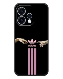Чехол для OPPO Reno 15 с картинкой «Adidas Hands» Чехол для OPPO Reno 15 с картинкой «Adidas Hands»