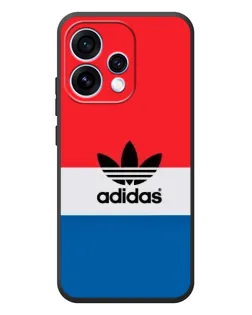 Чехол для OPPO Reno 15 с картинкой «Ретро блоки Adidas» Чехол для OPPO Reno 15 с картинкой «Ретро блоки Adidas»