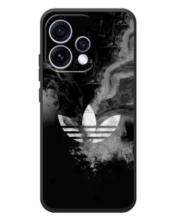 Чехол для OPPO Reno 15 с картинкой «Абстрактный дым Adidas» Чехол для OPPO Reno 15 с картинкой «Абстрактный дым Adidas»
