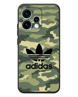 Чехол для OPPO Reno 15 с картинкой «Милитари стиль Adidas» Чехол для OPPO Reno 15 с картинкой «Милитари стиль Adidas»