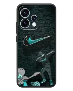 Чехол для OPPO Reno 15 с картинкой «Спортивный арт Nike»