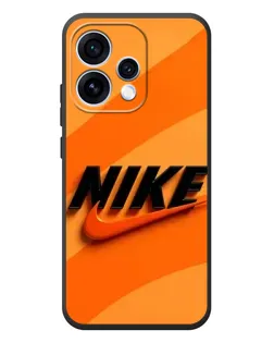 Чехол для OPPO Reno 15 с картинкой «Оранжевый драйв Nike»