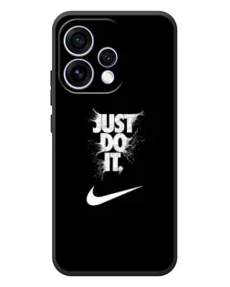 Чехол для OPPO Reno 15 с картинкой «Текстовый принт Nike»