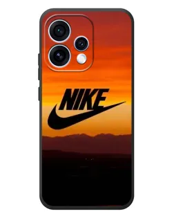Чехол для OPPO Reno 15 с картинкой «Nike — вечерний горизонт»