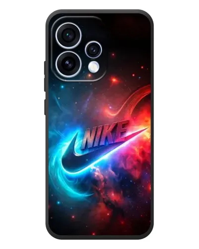 Чехол для OPPO Reno 15 с картинкой «Огненный логотип Nike» Чехол для OPPO Reno 15 с картинкой «Огненный логотип Nike»