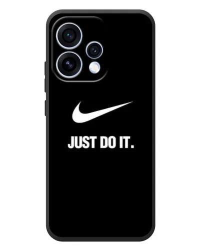 Чехол для OPPO Reno 15 с картинкой «Классический принт Nike» Чехол для OPPO Reno 15 с картинкой «Классический принт Nike»