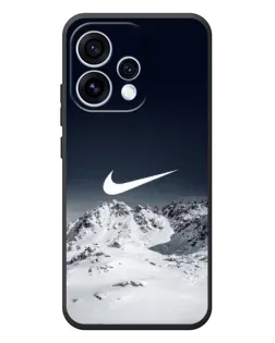 Чехол для OPPO Reno 15 с картинкой «Nike — зимние горы»