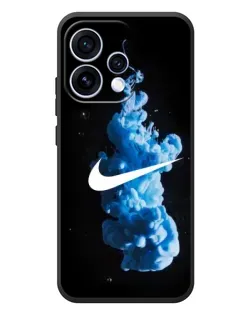 Чехол для OPPO Reno 15 с картинкой «Nike и синий дым»
