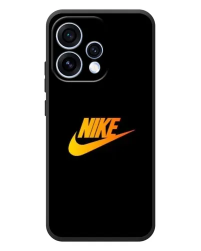 Чехол для OPPO Reno 15 с картинкой «Золотой логотип Nike» Чехол для OPPO Reno 15 с картинкой «Золотой логотип Nike»