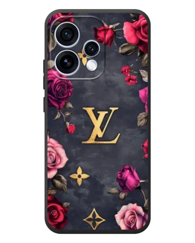 Чехол для OPPO Reno 15 с картинкой «Цветочный Louis Vuitton» Чехол для OPPO Reno 15 с картинкой «Цветочный Louis Vuitton»