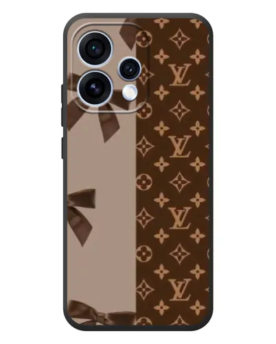 Чехол для OPPO Reno 15 с картинкой «Louis Vuitton — банты» Чехол для OPPO Reno 15 с картинкой «Louis Vuitton — банты»