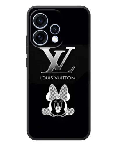Чехол для OPPO Reno 15 с картинкой «LV и Минни Маус» Чехол для OPPO Reno 15 с картинкой «LV и Минни Маус»