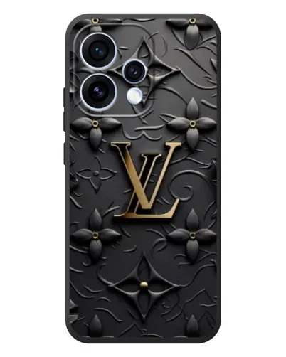 Чехол для OPPO Reno 15 с картинкой «Кожаная текстура LV» Чехол для OPPO Reno 15 с картинкой «Кожаная текстура LV»