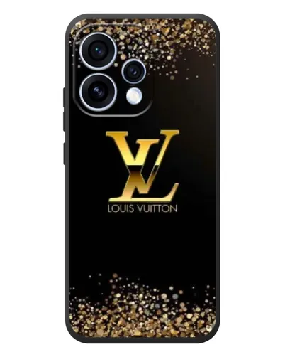 Чехол для OPPO Reno 15 с картинкой «LV — золотые искры» Чехол для OPPO Reno 15 с картинкой «LV — золотые искры»