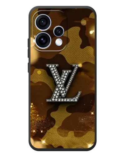 Чехол для OPPO Reno 15 с картинкой «Камуфляжный Louis Vuitton» Чехол для OPPO Reno 15 с картинкой «Камуфляжный Louis Vuitton»