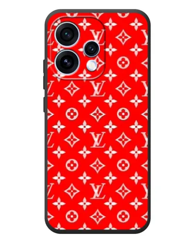 Чехол для OPPO Reno 15 с картинкой «Яркий паттерн LV» Чехол для OPPO Reno 15 с картинкой «Яркий паттерн LV»