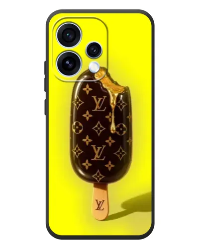 Чехол для OPPO Reno 15 с картинкой «Мороженое от LV» Чехол для OPPO Reno 15 с картинкой «Мороженое от LV»