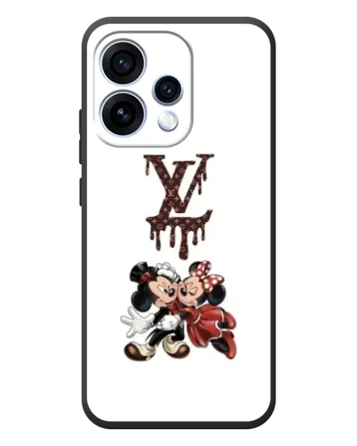 Чехол для OPPO Reno 15 с картинкой «LV и Микки Маус» Чехол для OPPO Reno 15 с картинкой «LV и Микки Маус»