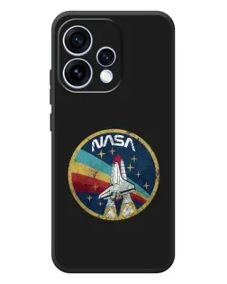 Чехол для OPPO Reno 15 с картинкой «NASA — эмблема миссии»