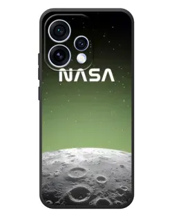 Чехол для OPPO Reno 15 с картинкой «NASA — лунный градиент»