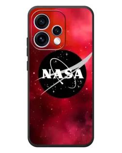 Чехол для OPPO Reno 15 с картинкой «NASA — красная туманность»