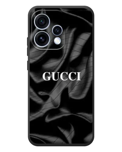 Чехол для OPPO Reno 15 с картинкой «Gucci — шелковые волны»